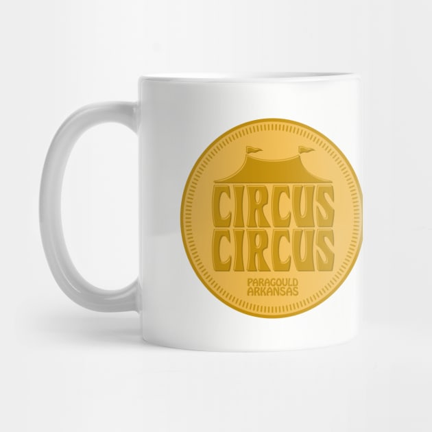 Circus Circus Token by rt-shirts